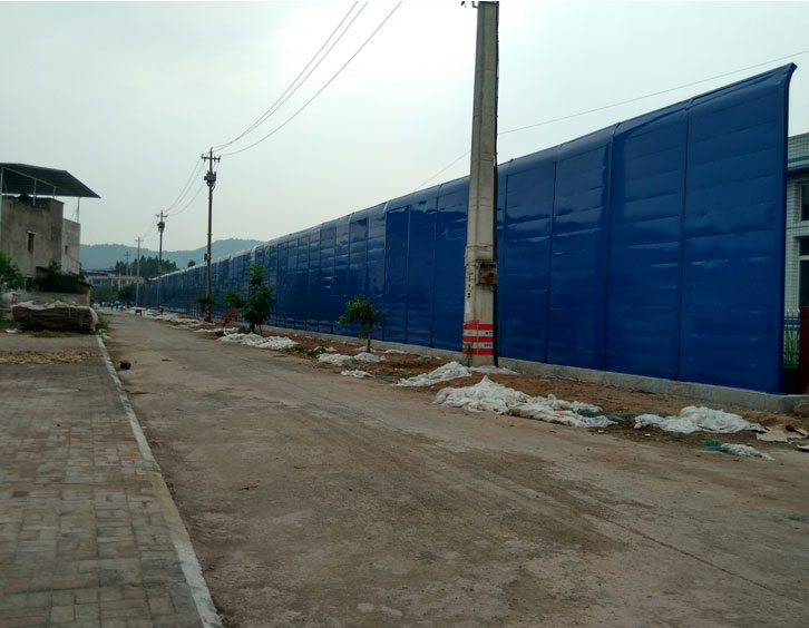 工廠、廠界隔音墻/聲屏障